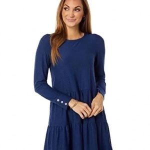 XXL Navy Lilly Pulitzer Arlette Dress